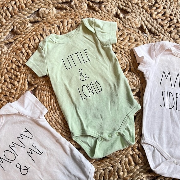 RAE DUNN Baby Onesies 6-9M - Picture 2 of 7